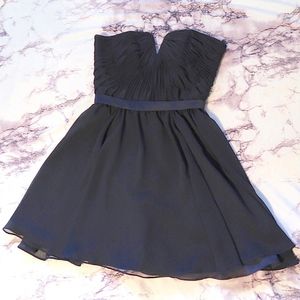 Navy Bridesmaid Dress